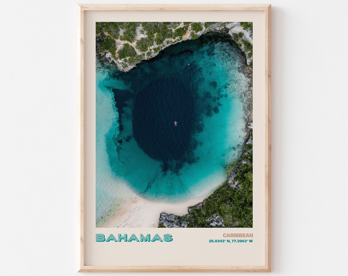 Bahamas Travel Poster Bahamas Print Bahamas Photo Print Bahamas Wall Decor Bahamas Travel Art Bahamas Bahamas Picture Bahamas 8