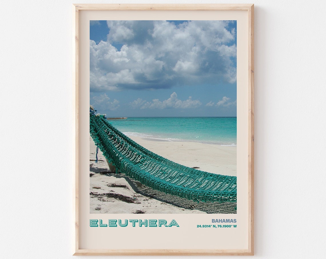Bahamas Travel Poster Bahamas Print Bahamas Photo Print Bahamas Wall Decor Bahamas Travel Art Bahamas Bahamas Picture Bahamas 14