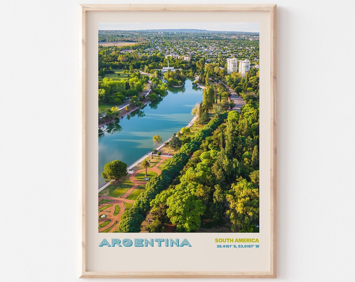 Argentina Travel Poster Argentina Print Argentina Photo Print Argentina Wall Decor Argentina Travel Art Argentina Picture Argentina 11