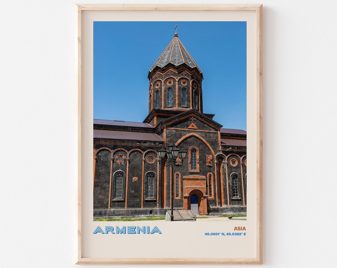 Armenia Travel Poster Armenia Print Armenia Photo Print Armenia Wall Decor Armenia Travel Art Armenia Armenia Picture Armenia 7