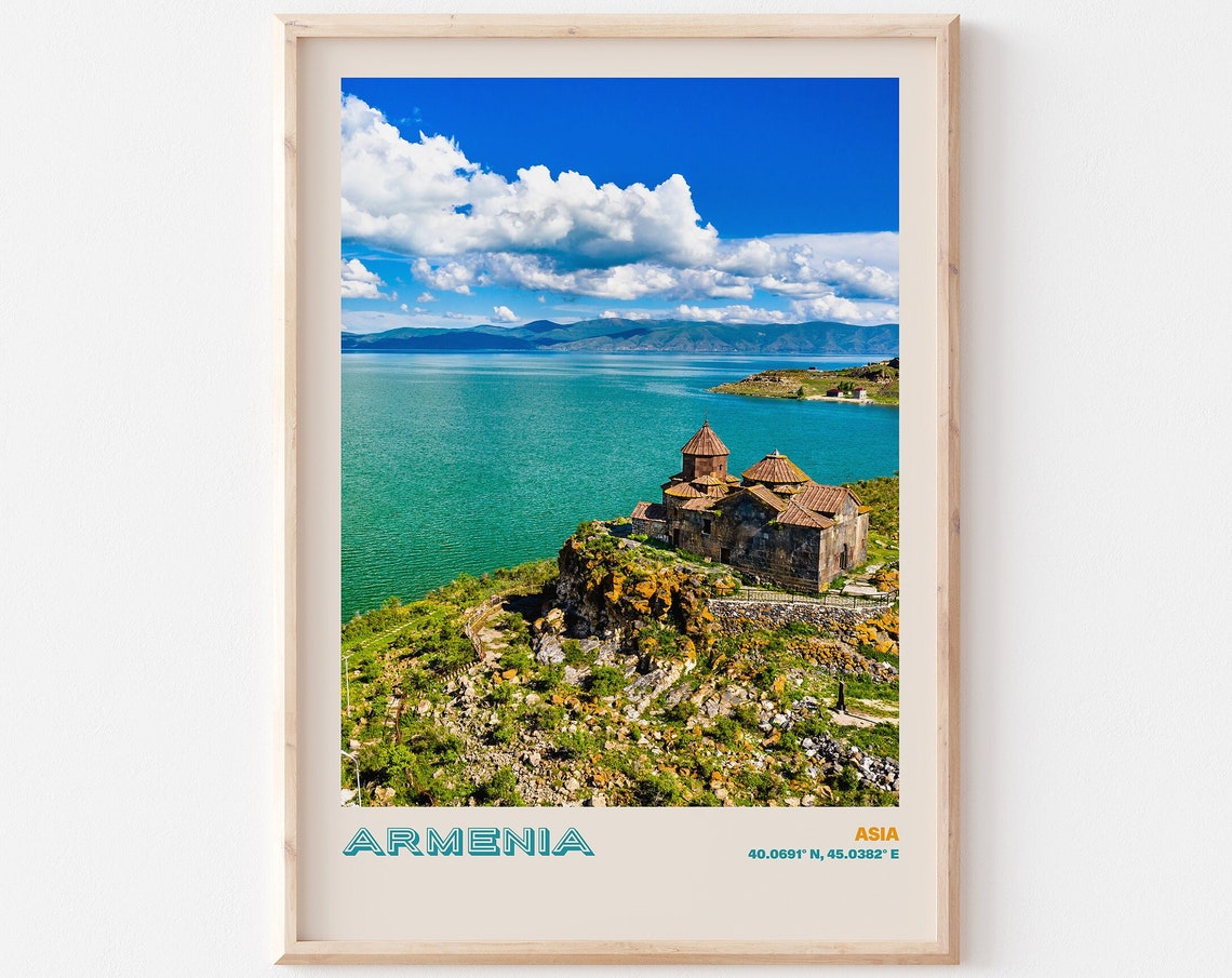Armenia Travel Poster Armenia Print Armenia Photo Print Armenia Wall Decor Armenia Travel Art Armenia Armenia Picture Armenia 5