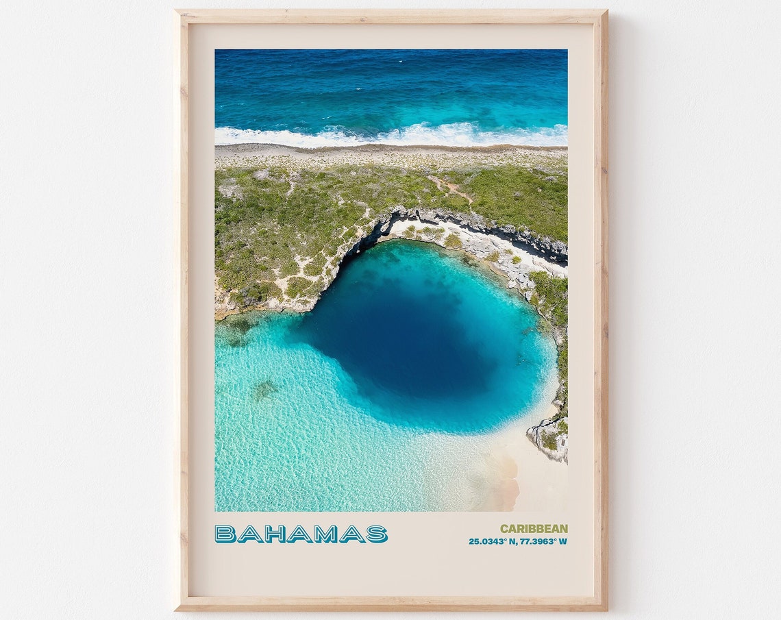 Bahamas Travel Poster Bahamas Print Bahamas Photo Print Bahamas Wall Decor Bahamas Travel Art Bahamas Bahamas Picture Bahamas 12