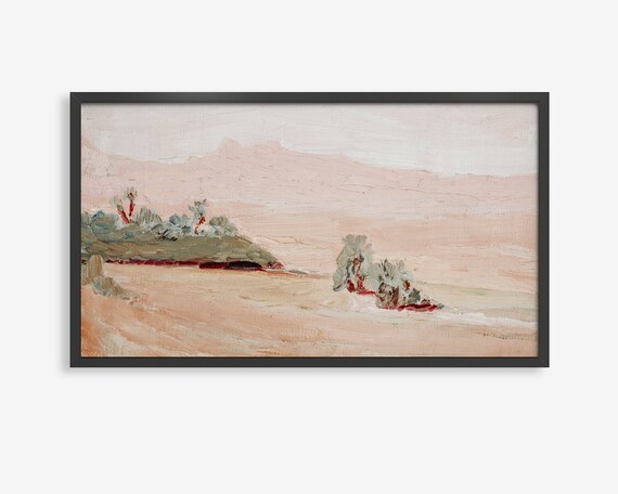 Frame Tv Art Desert Frame Tv Art Sahara Frame Tv Art Bohemian Decor Sahara Desert Artwork Boho Tv Art Art For Tv