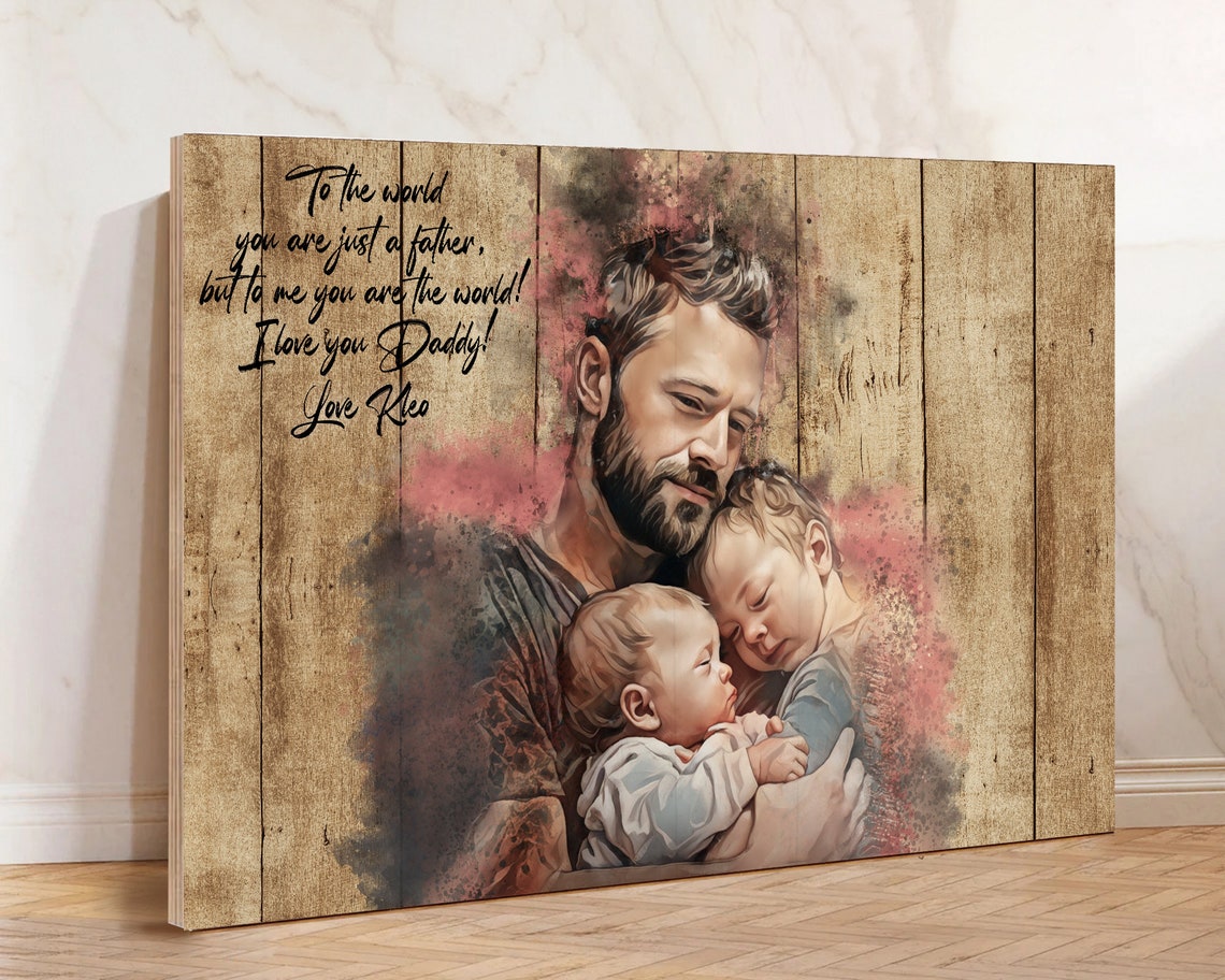 Grandpa Me Picture Frame Gift For Papa First Grandpa Gift New Papa Gift Personalized Gift For Him - Image 2