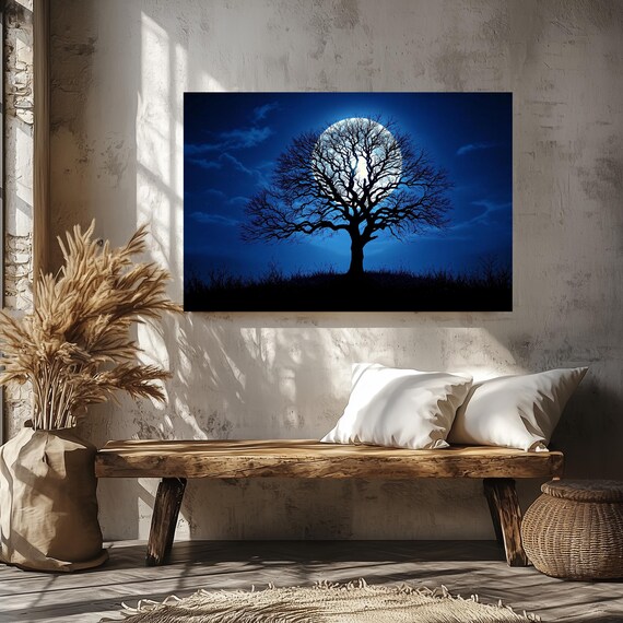 Tree Of Light - Nature Art Print