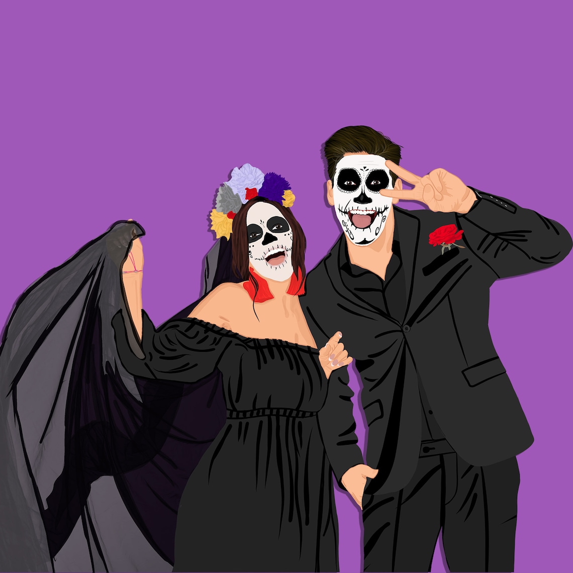 Halloween, Instant Spooky Decor Art Print - Image 3