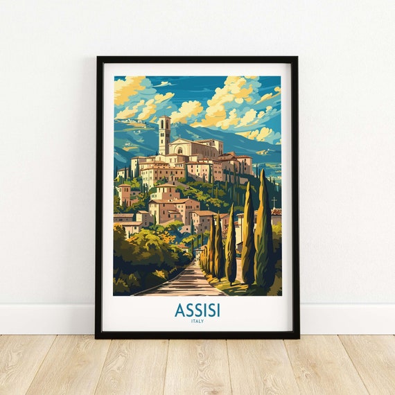 Assisi Home Decor Art Print