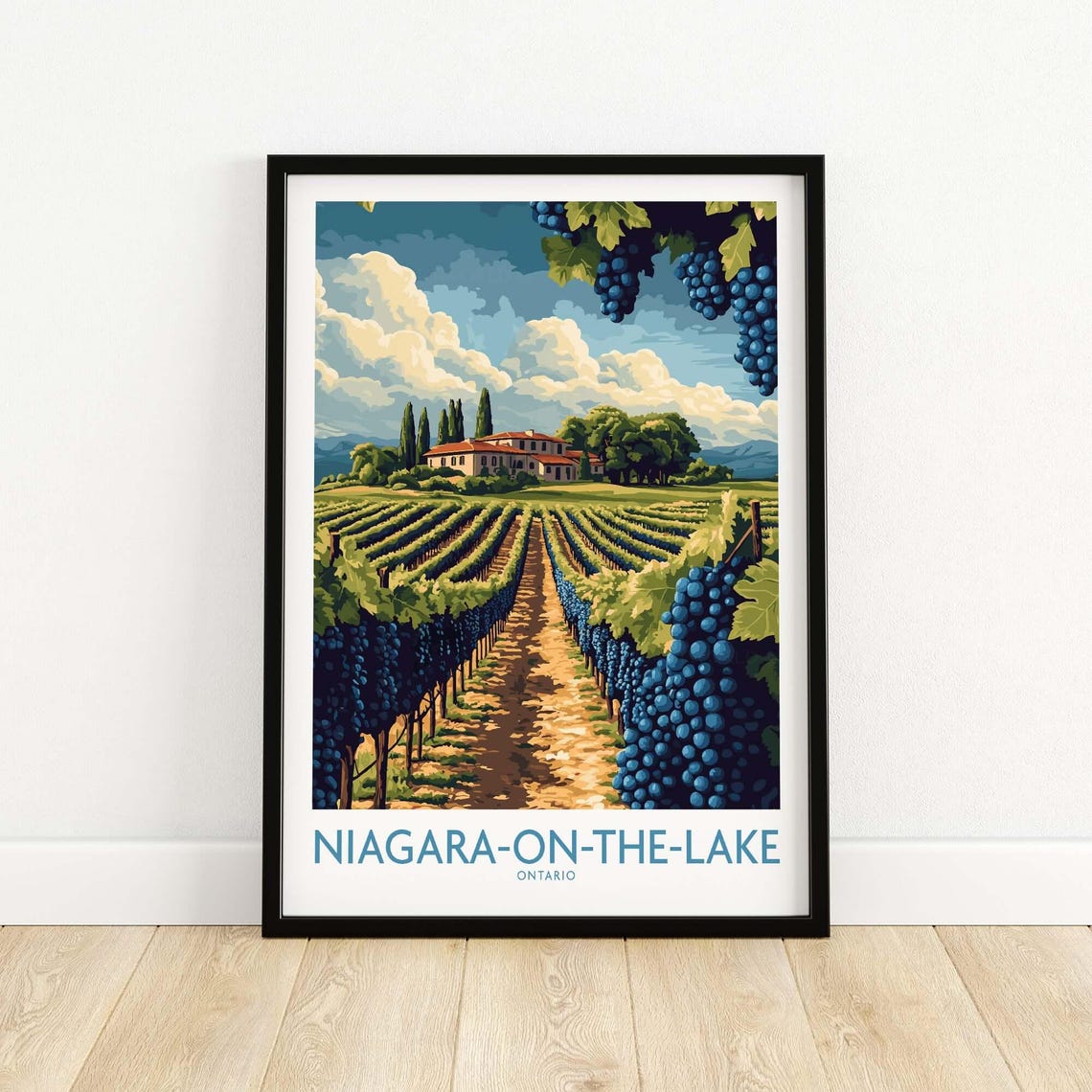 Niagara On The Lake Travel Poster, Canada - Image 5
