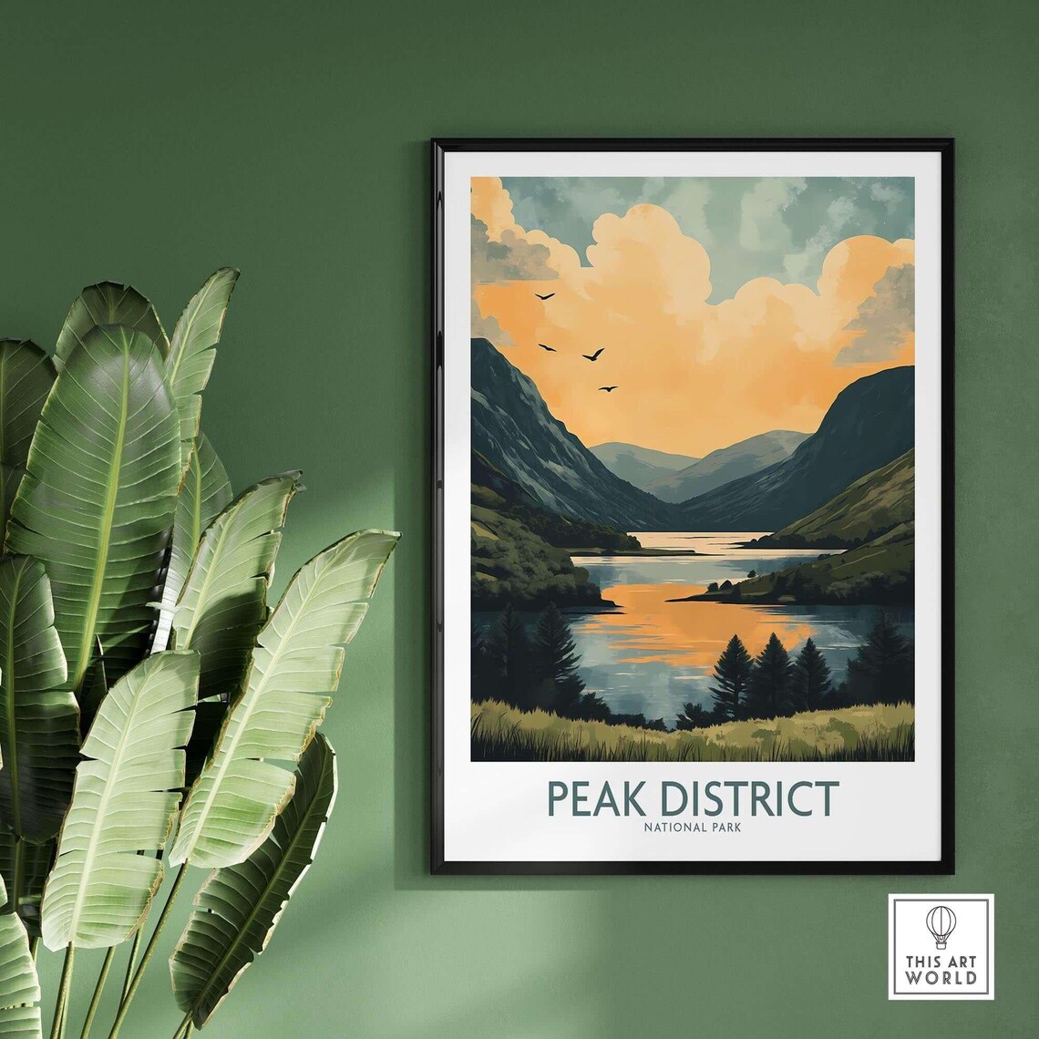 Peak District National Park, Poster Print - Image 2