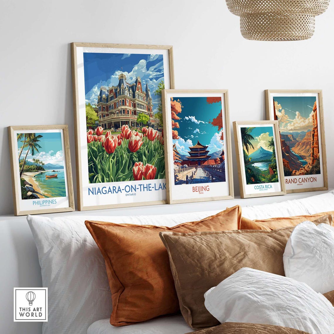 Niagara On The Lake Art Print, Canadian Landscape - Image 3