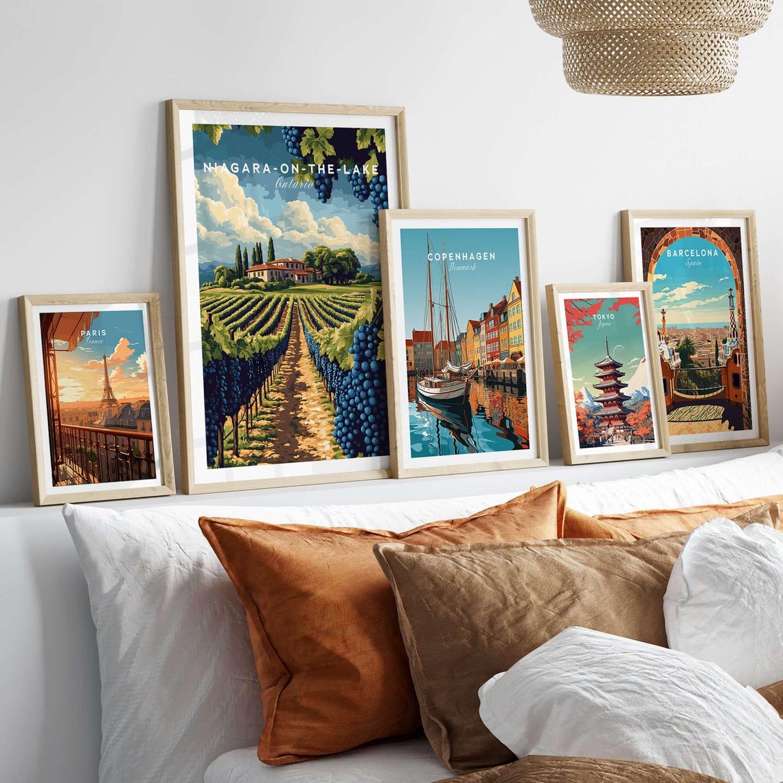 Niagara On The Lake Decor, Housewarming Gift - Image 3
