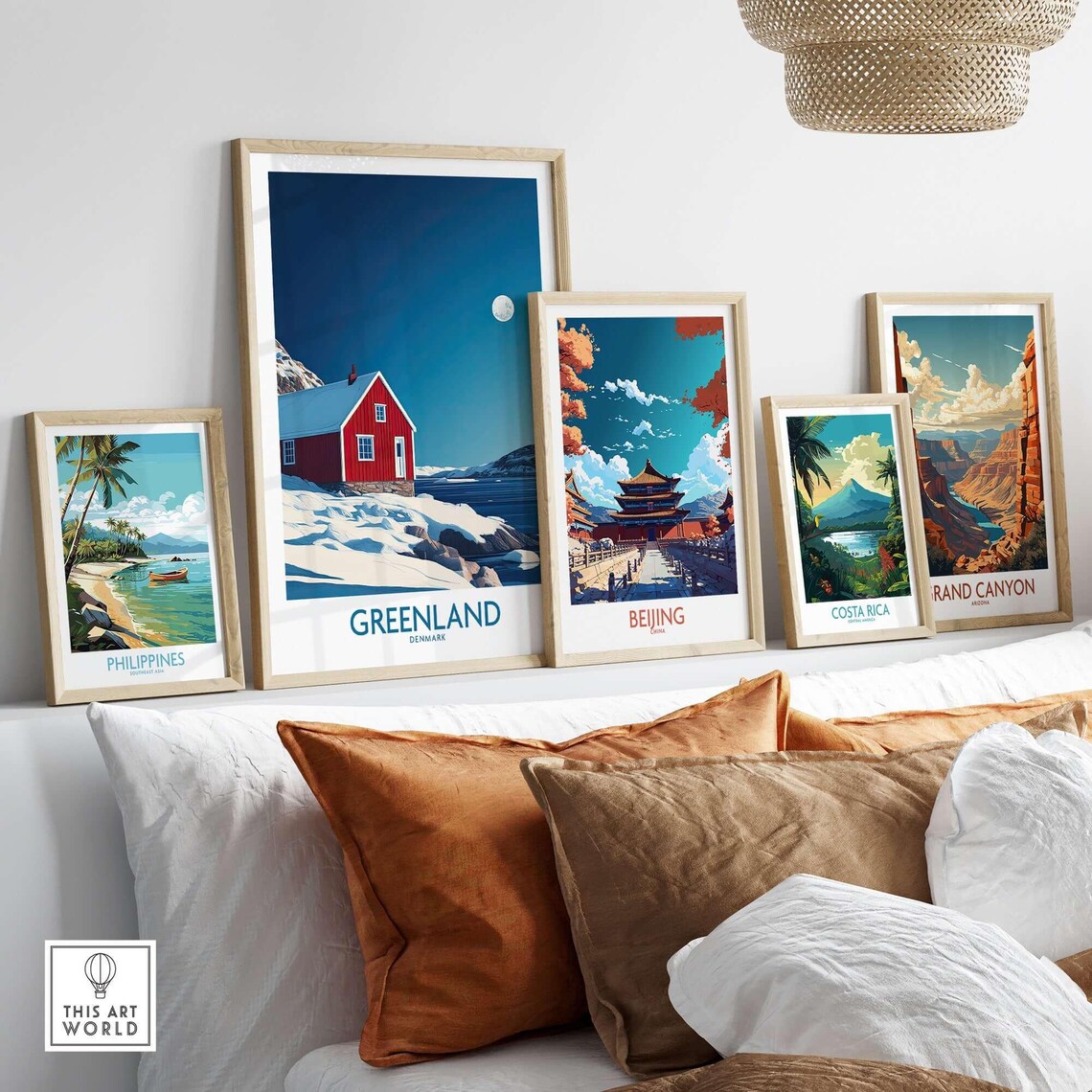 Greenland Wall Art Gift, House Decoration Decor - Image 3