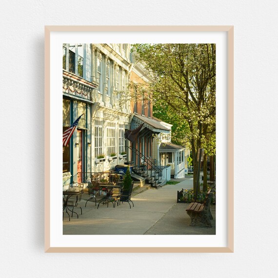 Cold Spring New York Historic Storefront Street Photo Wall Poster