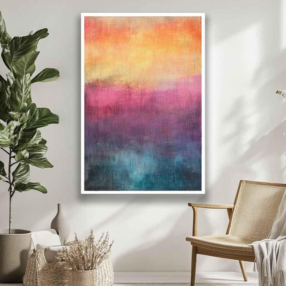 Mark Rothko Minimalist Abstract Art Print - Image 4