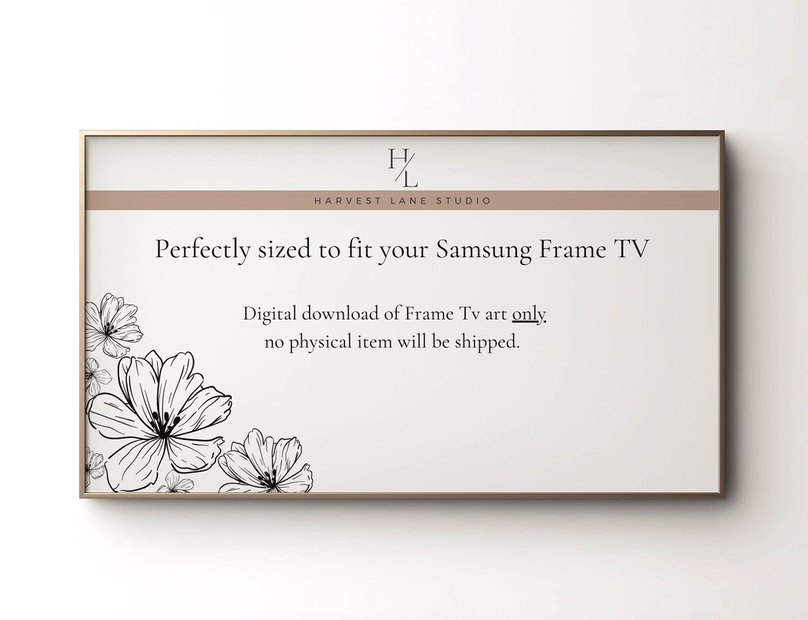 Celebrating You Mom Wildflower Mother Day Gift Frame TV Poster - Image 2