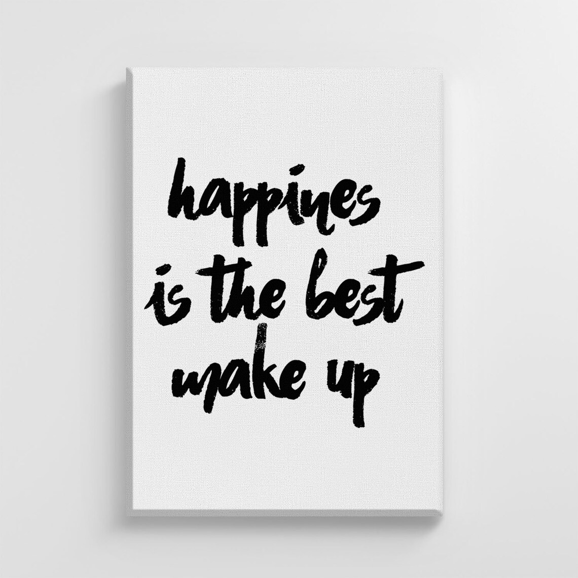Positive Quote, Stylish Modern Home Decoration