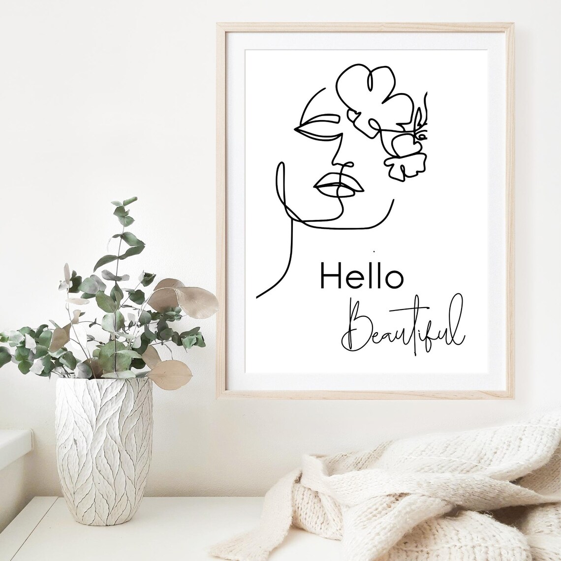 Self Love Affirmation Poster, Minimalist Art Print - Image 5