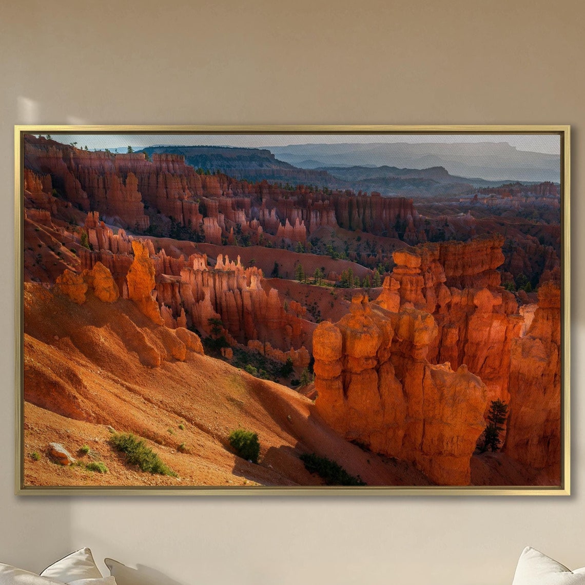 Bryce Canyon Red Rock Hoodoos Utah National Park Sunset Poster