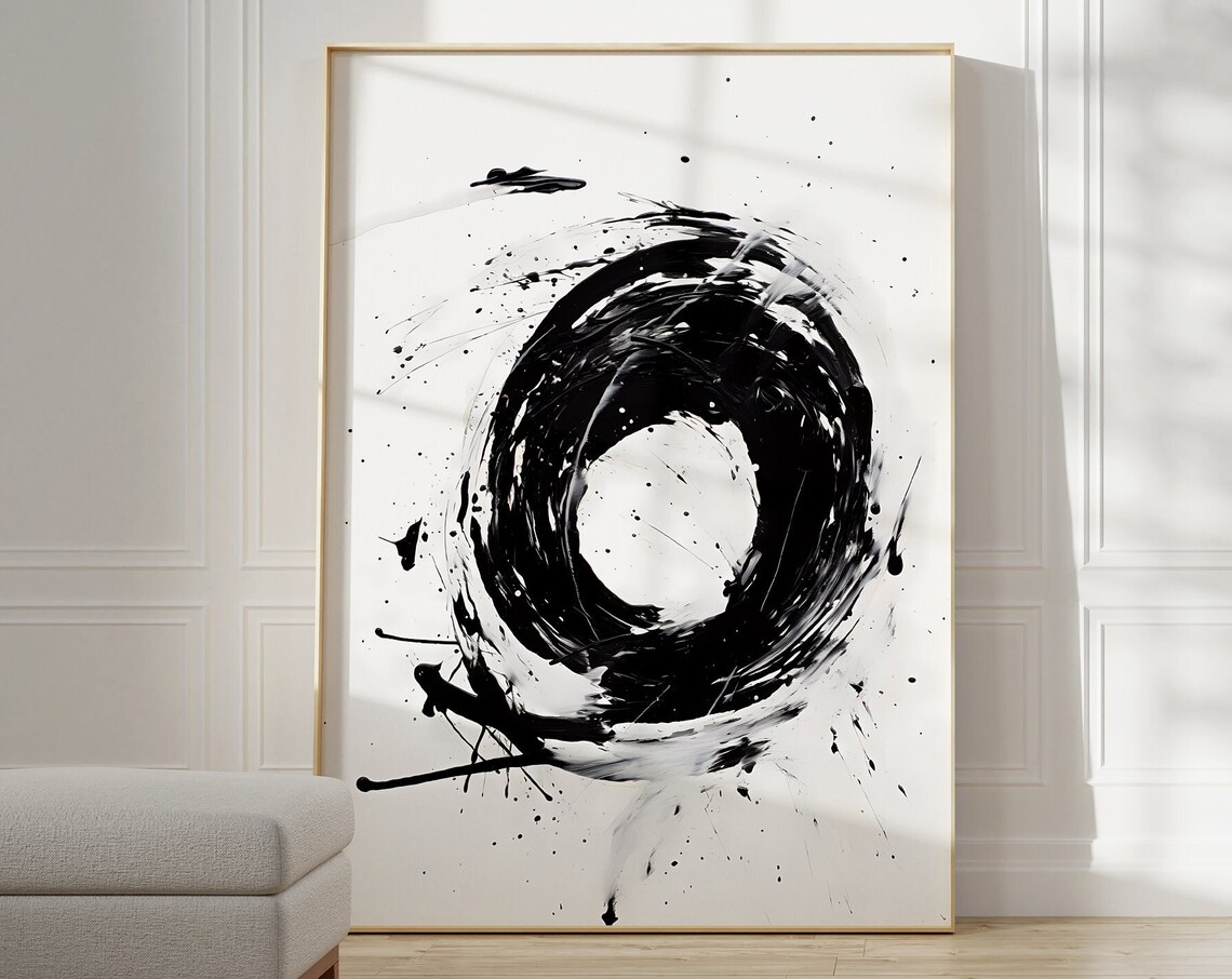 Jackson Pollock Abstract Modern Poster Art Print