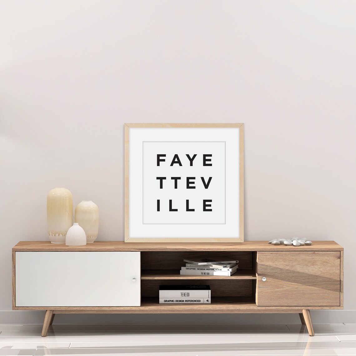 Fayetteville Print Fayetteville Poster Travel Minimalist Decor Hometown College Dorm Decor North Carolina Georgia Arkansas