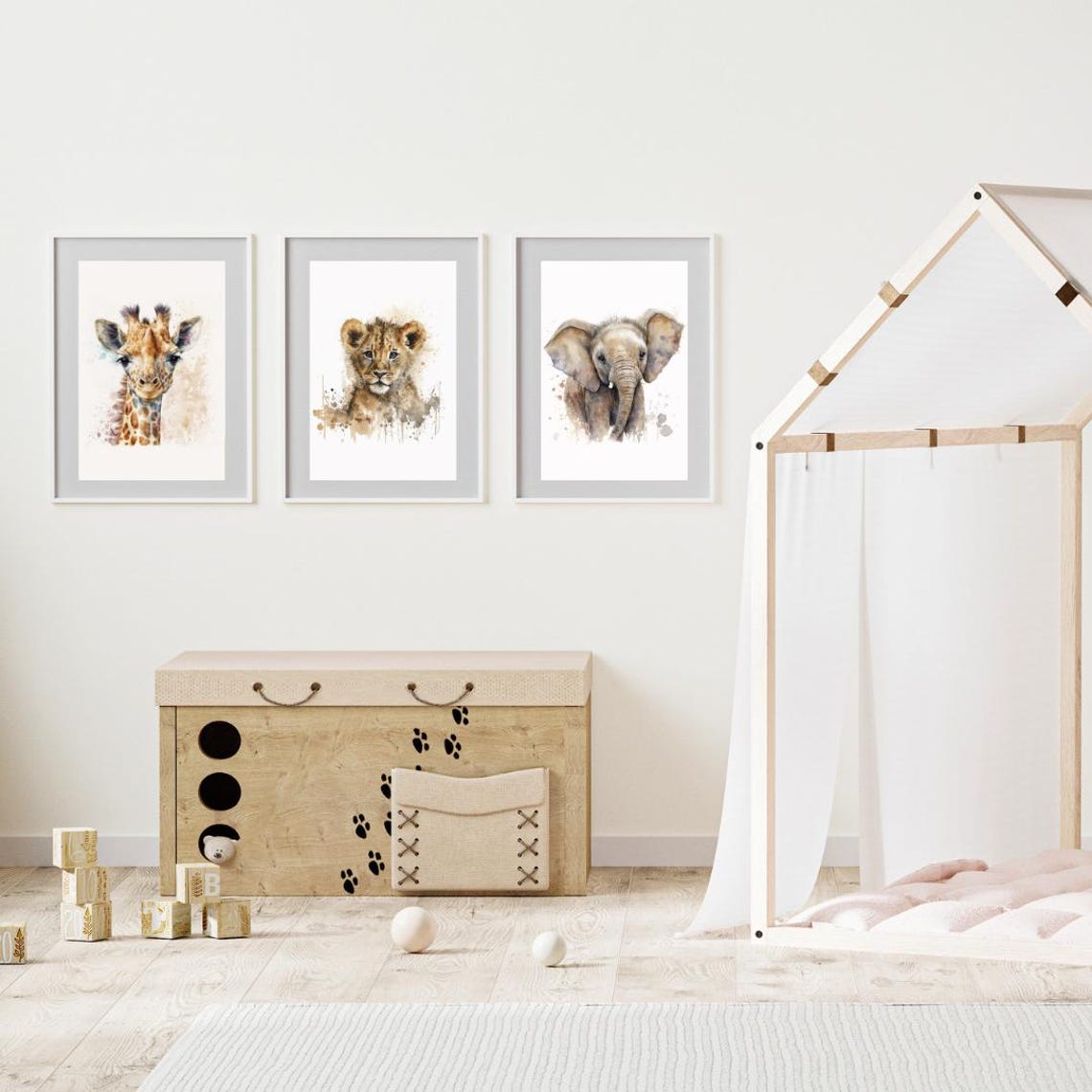 Baby Giraffe Animal Print - Image 2