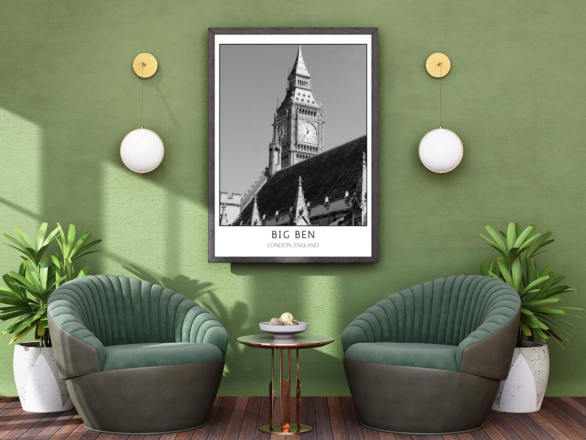 Big Ben, London Travel Poster Photography - Image 2