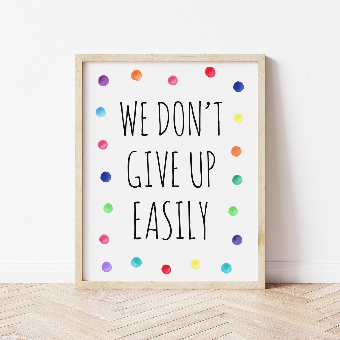 Growth Mindset Classroom Posters, Motivational Quote Art Print - Image 3