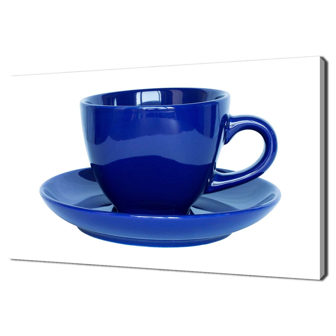 Bright Colours Coffee Cup Modern Design Kitchen Home Decor Print Wall Art Picture Many Colours To Choose - Image 2