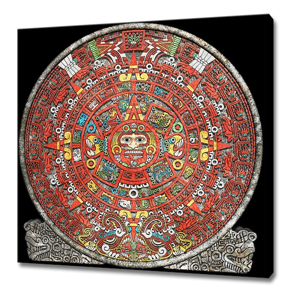 Ancient Mayan Calendar, Modern Design
