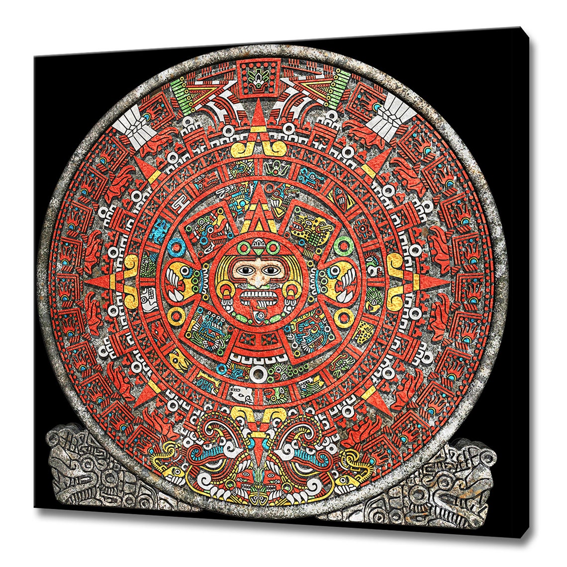 Ancient Mayan Calendar, Modern Design
