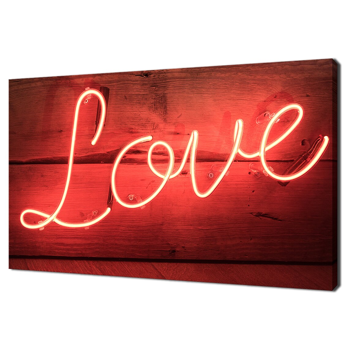 Love Neon Light Sign, Modern Design Decor