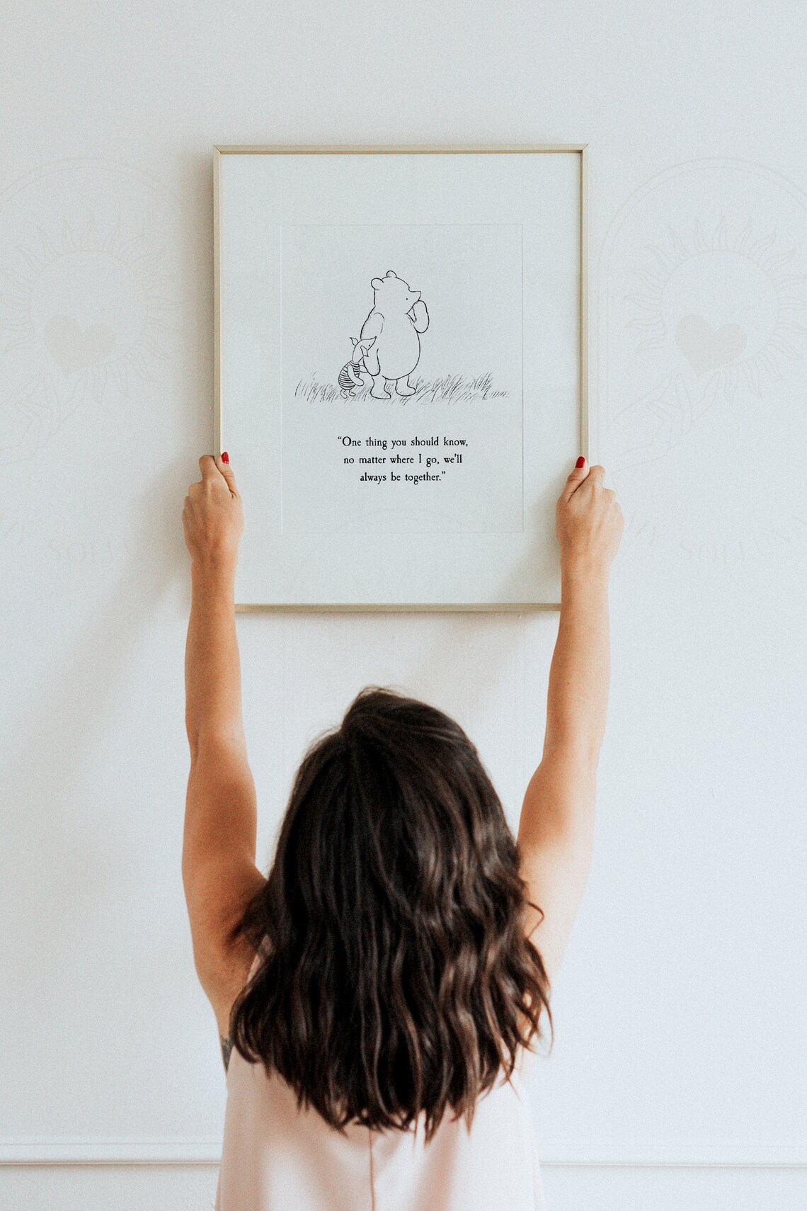 One Thing You Should Know Winnie The Pooh Nursery Print - Image 4