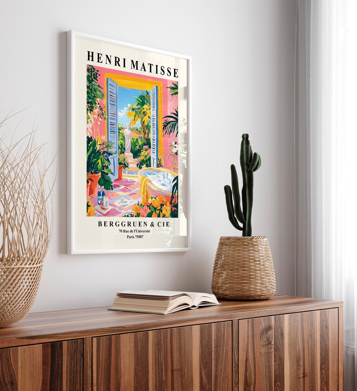 Henri Matisse Aesthetic Bathroom Art Print - Image 4