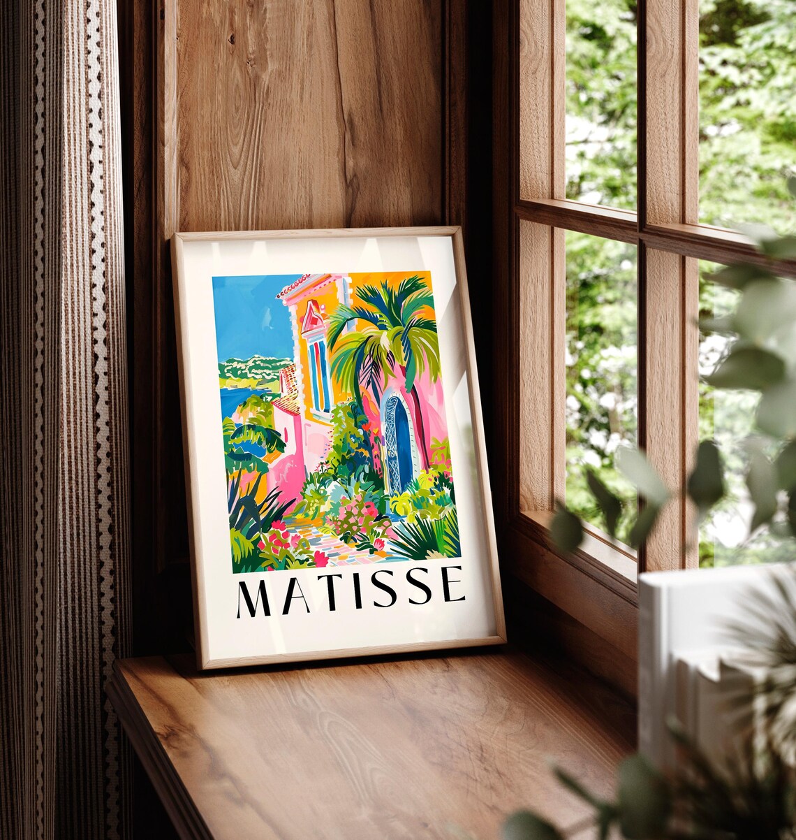 Aesthetic Poster Boho Decor Matisse Print Tropical Beachy Wall Art Dopamine Wall Decor - Image 6