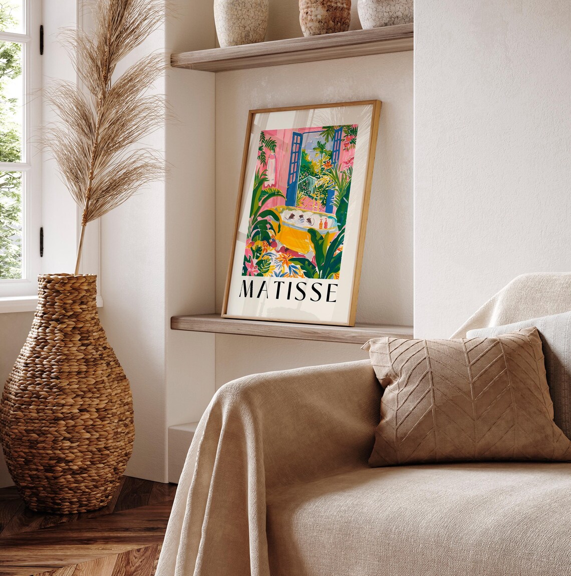 Rats In Bathtub, Matisse-Inspired Bathroom Art Print - Image 5
