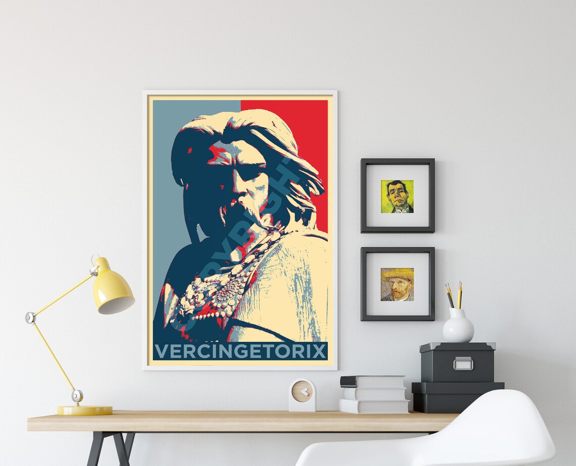 Vercingetorix Roman Gauls Poster Print, History - Image 4