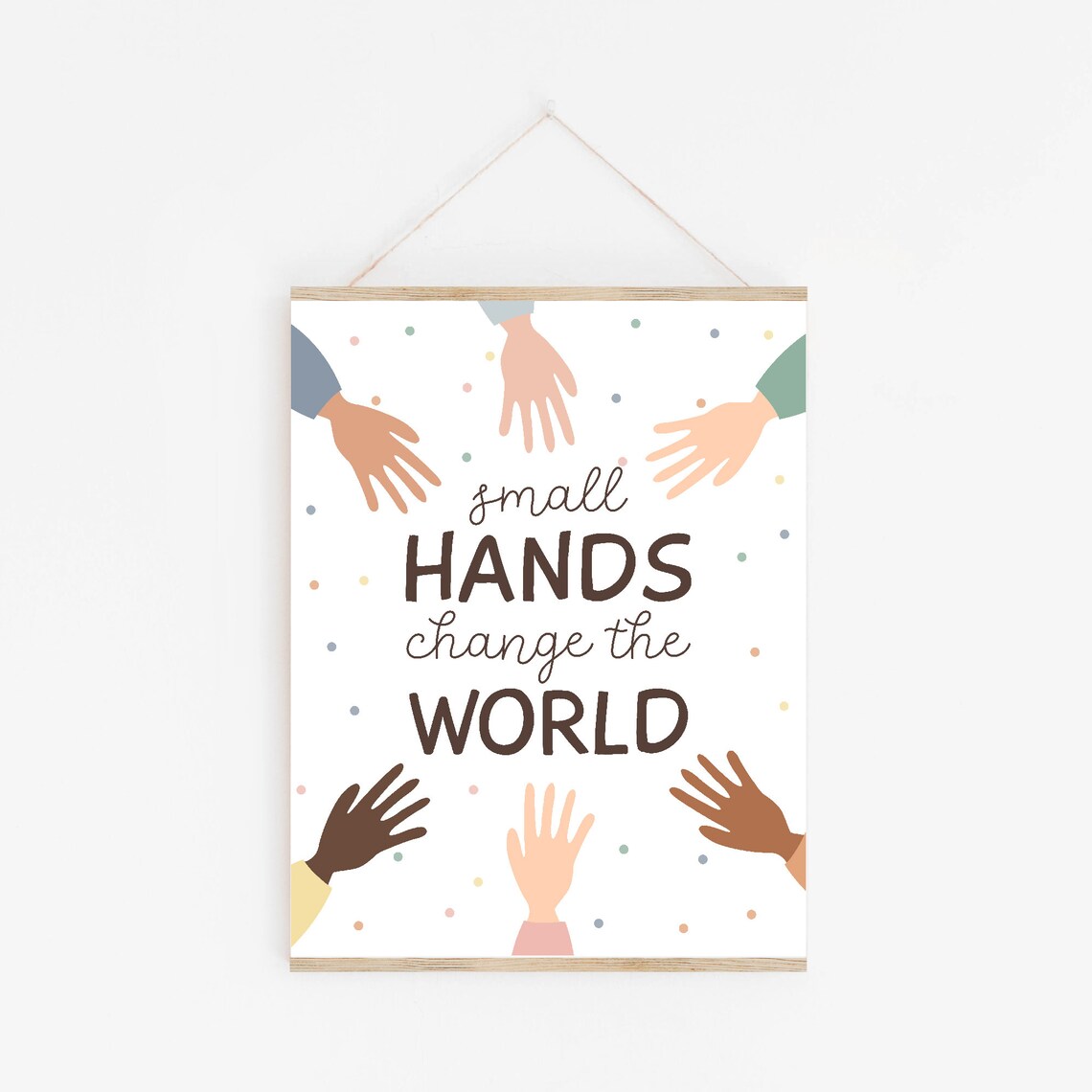 Small Hands Change The World Positive Affirmations - Image 3