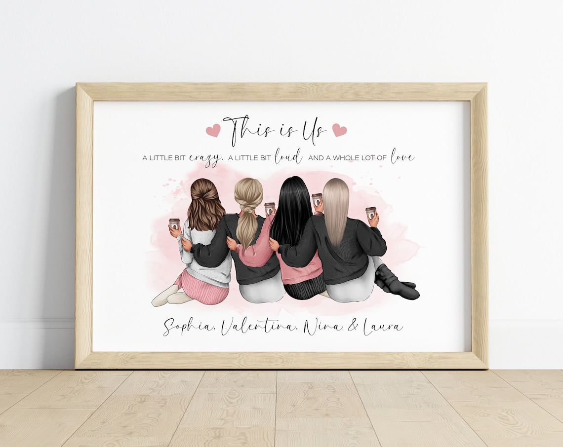 Personalized Gift for Best Friends Birthday Gift - Image 2