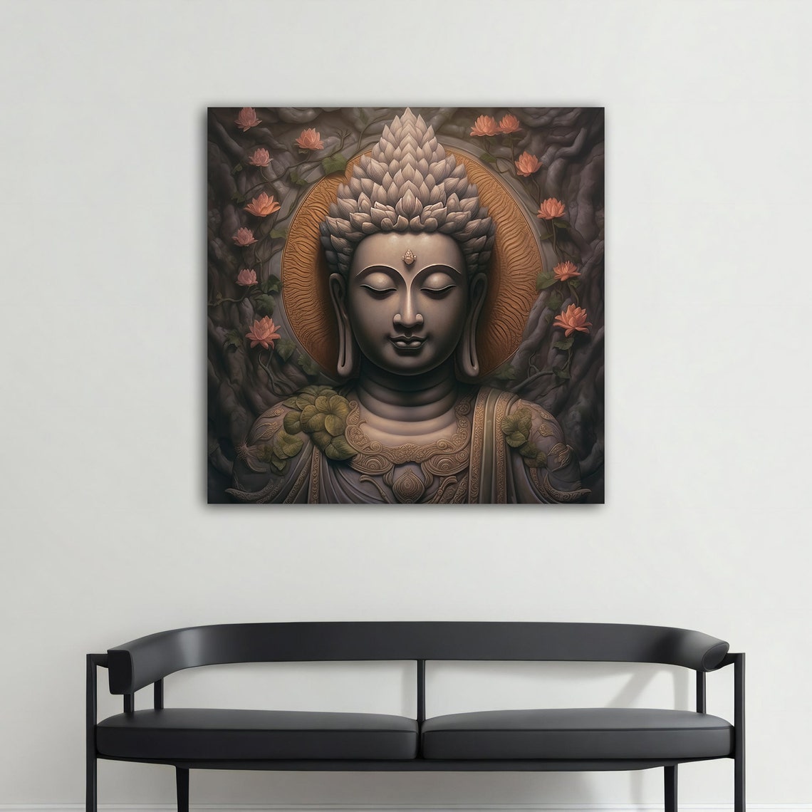Buddha Meditation Poster - Image 5