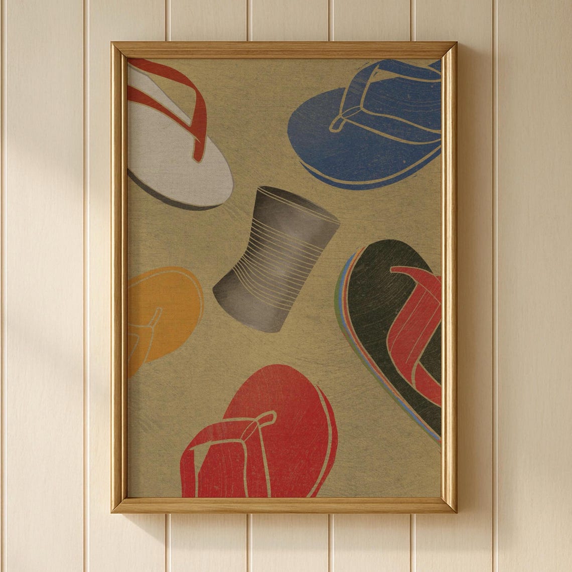 Philippines Poster Filipino Street Game Tumbang Preso Art Home Living Room Wall Decor Digital Culture Kids