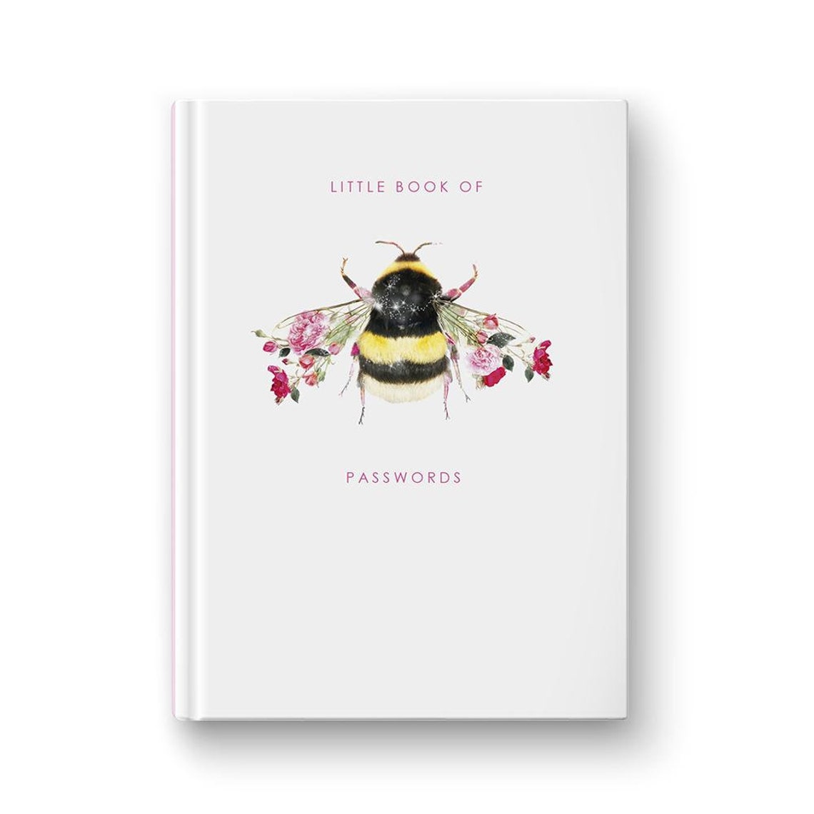 Bee Password Book, Insect Journal