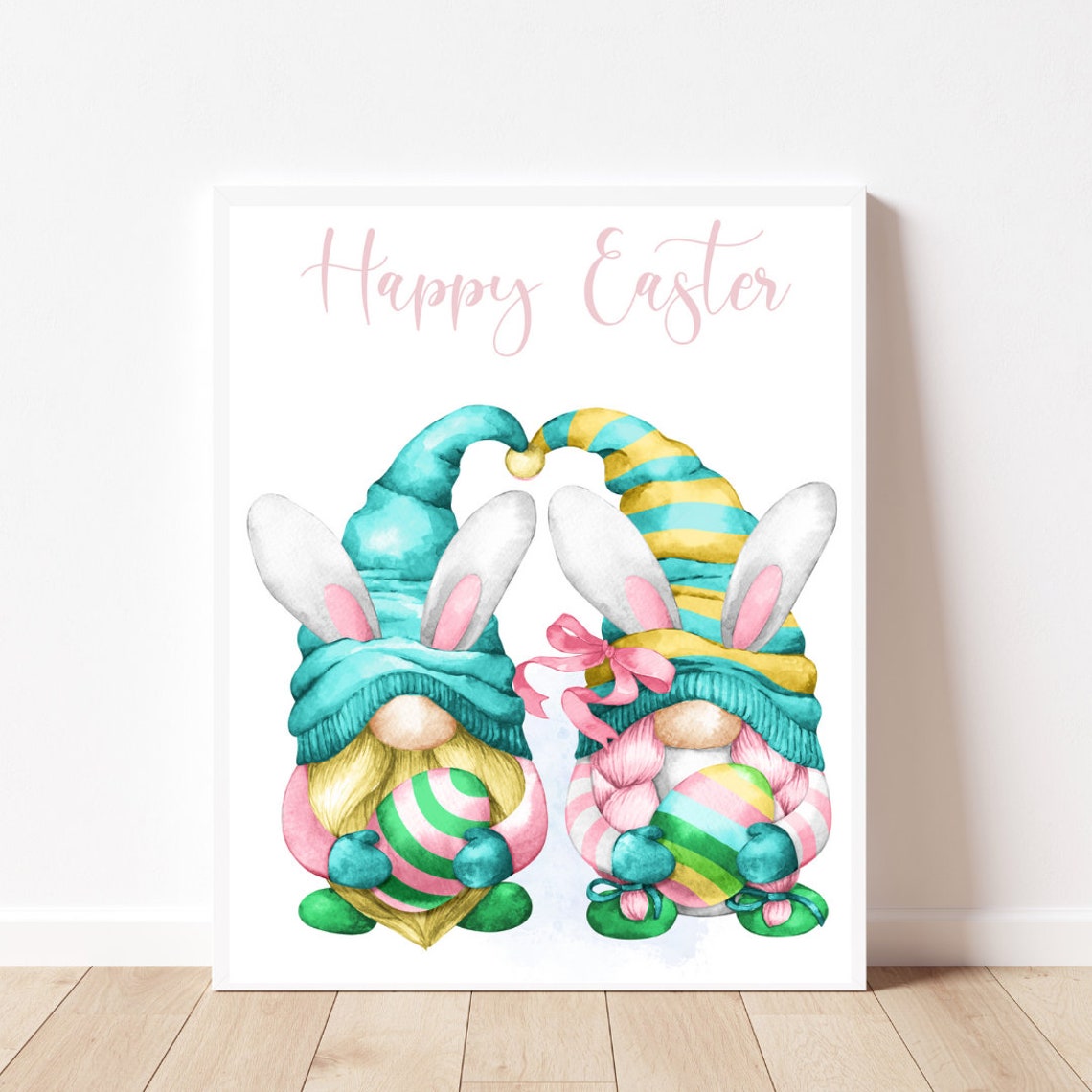Happy Easter Sublimation Design Easter Gnome Png Happy Easter Png Easter Images Easter Gnome Easter Gnome Graphics Tumbler Graphics