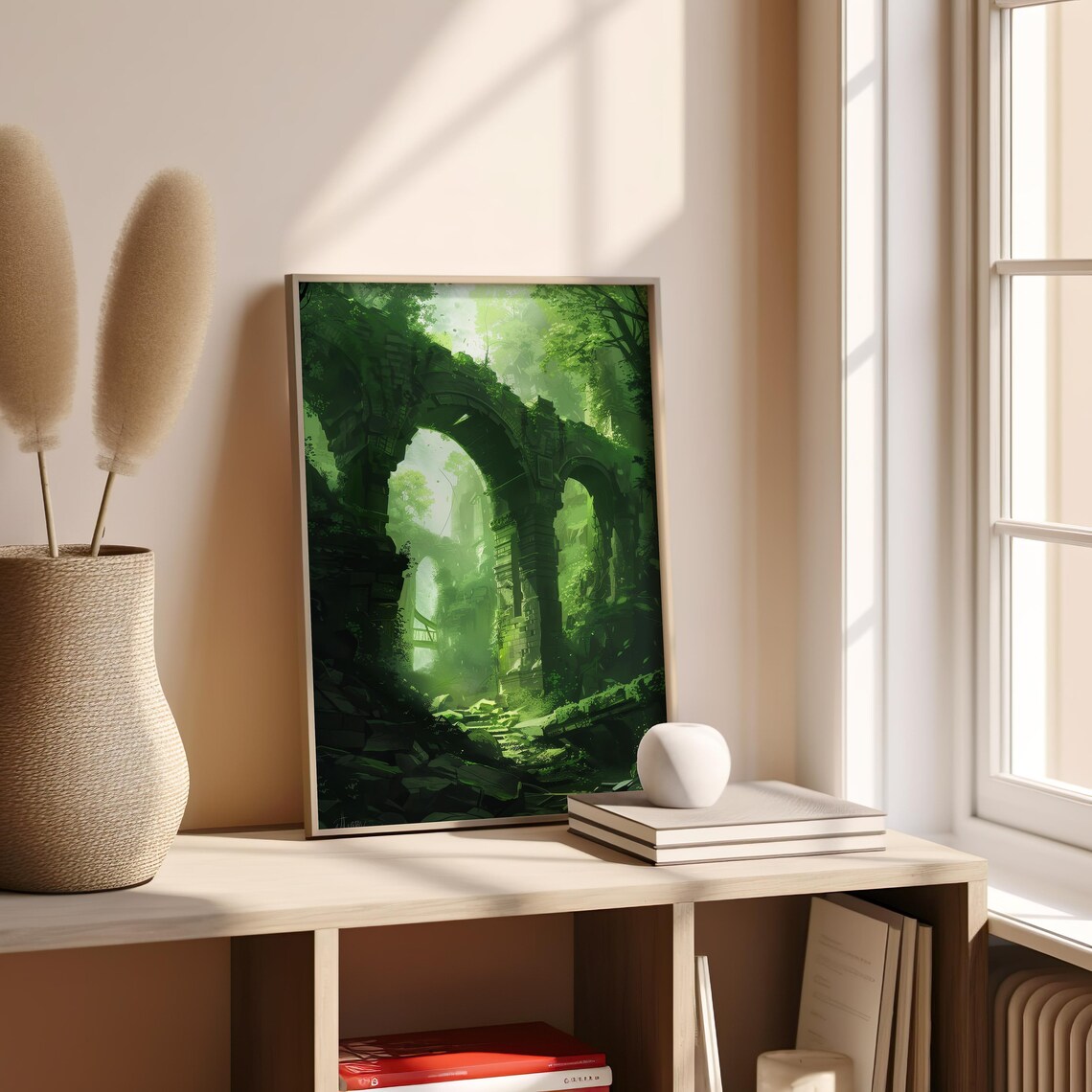 Natures Reclamation - Modern Travel Poster - Image 3