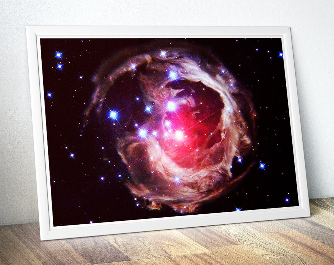 Monocerotis Space Poster, Astronomy Art Print - Image 4