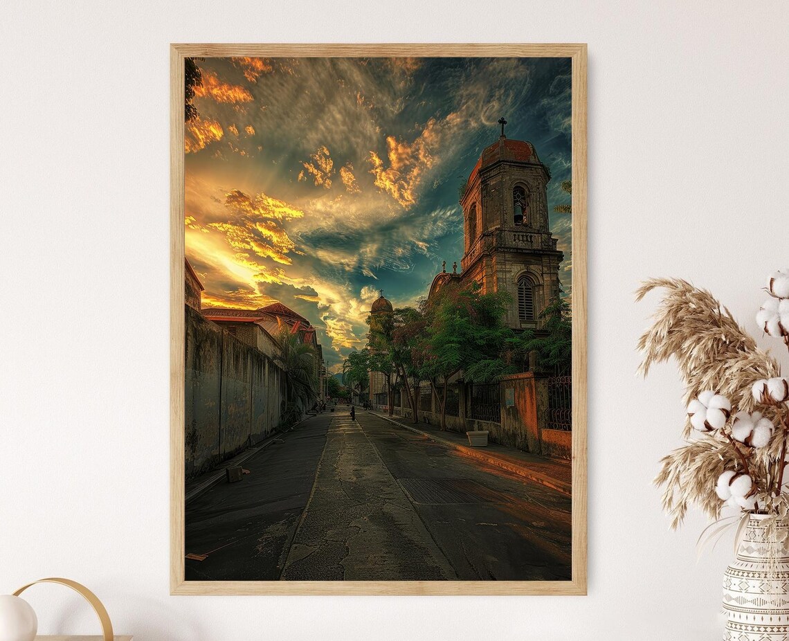 Historic San Agustin Church Manila Philippines Gift