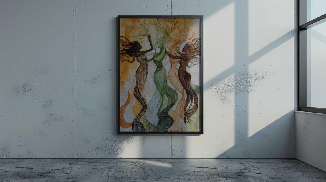 Abstract Art, Modern Housewarming Gift