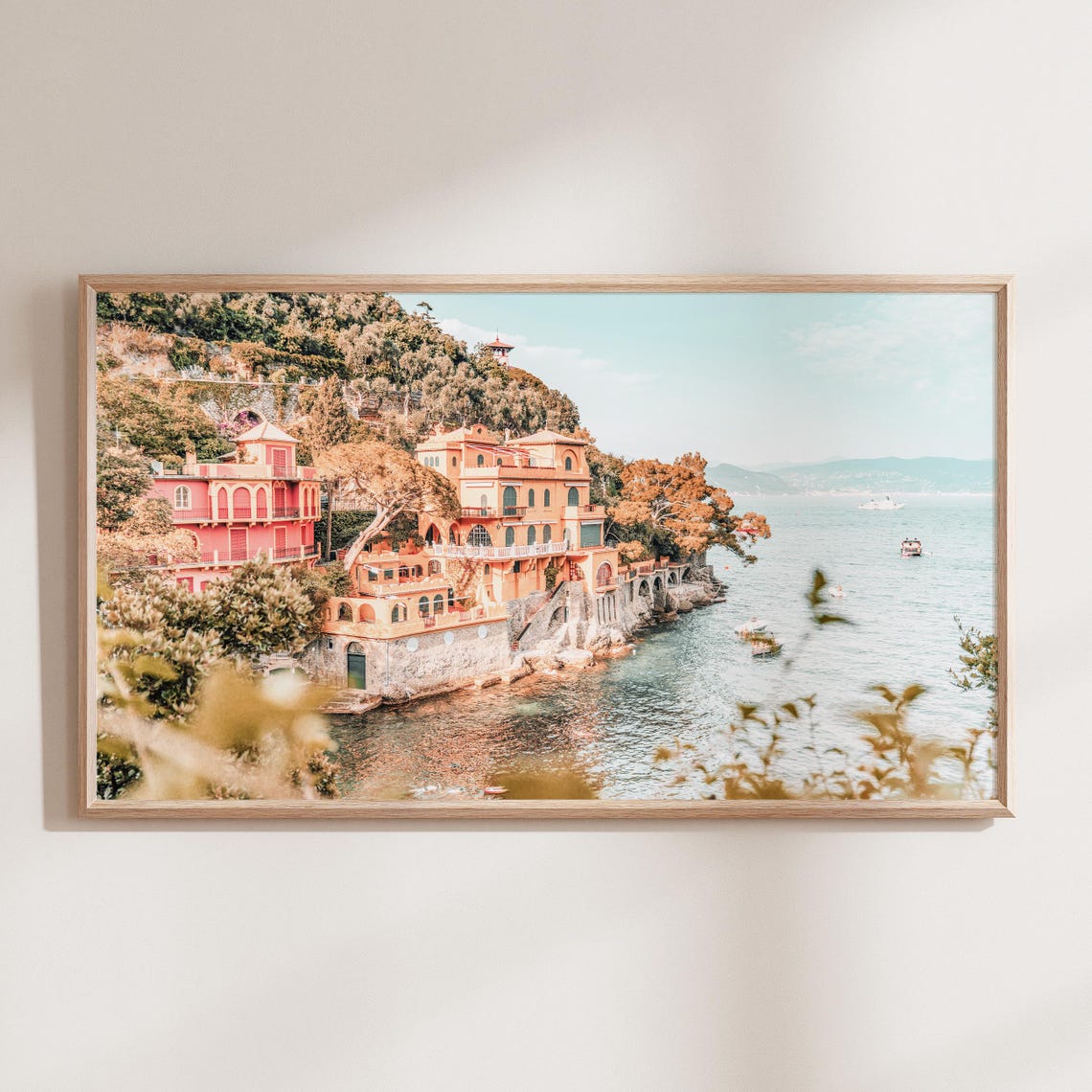 Italian Summer Bundle Set Of 8 Amalfi Coast Frame TV Digital Art Print - Image 3