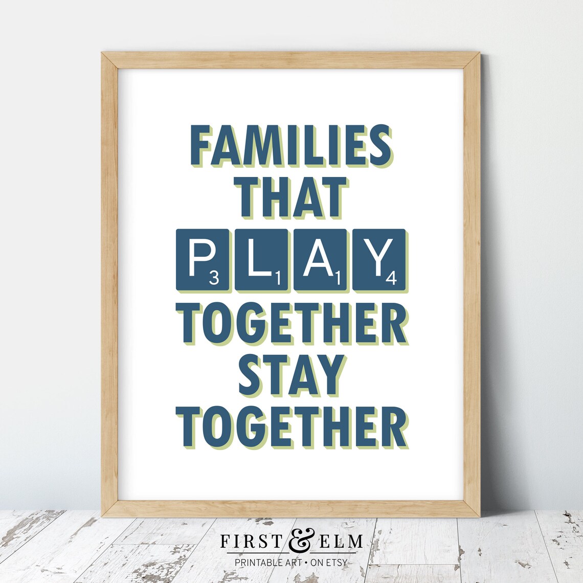Couples That Play Together Game Room Wall Art - Image 2