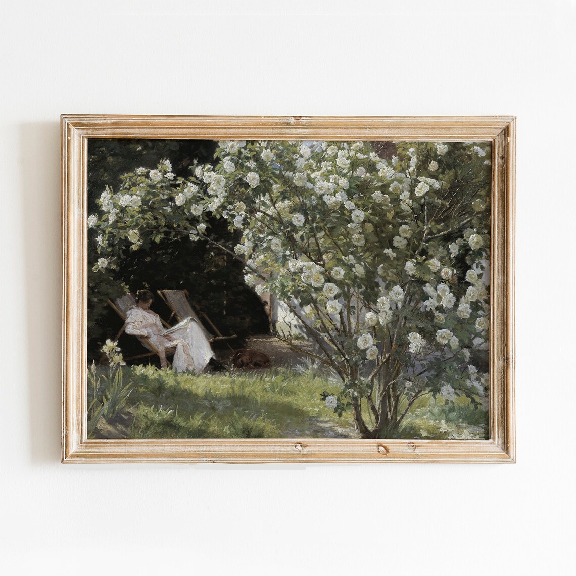 French Country Gallery Wall Print Set, Vintage Spring - Image 3