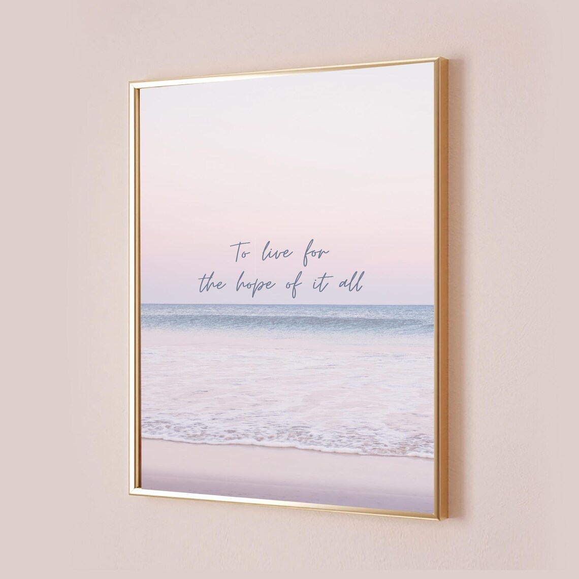 Taylor Lyric Quote Poster, Subtle Office Decor